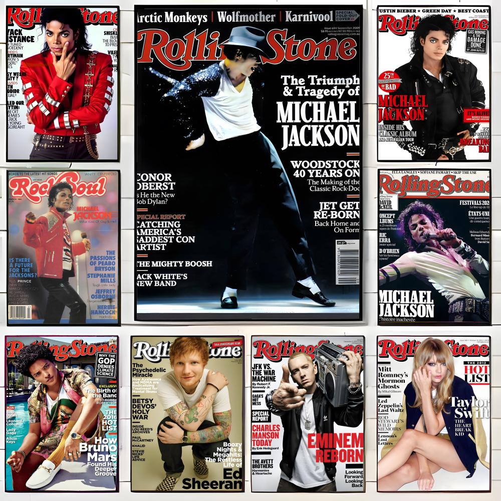 Home Decor Magazine - Muziek Tijdschrift Rolling Stone Poster Wall
