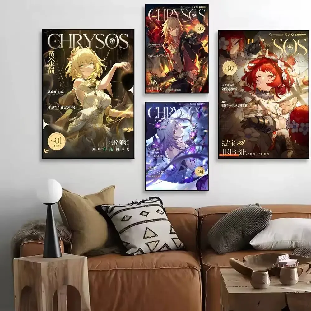 Game Honkai Star Rail Chrysos  - Home Decor Magazine recensie en prijs