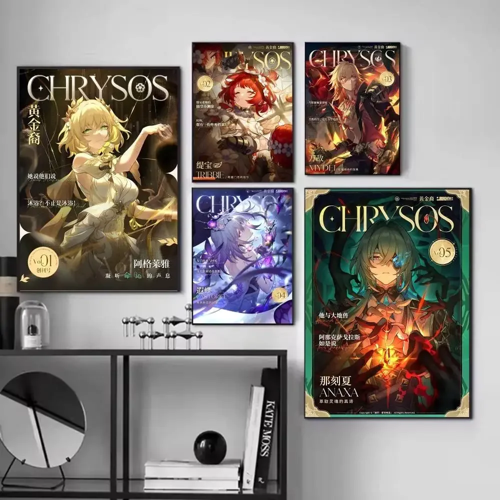 Game Honkai Star Rail Chrysos  - Home Decor Magazine recensie en prijs