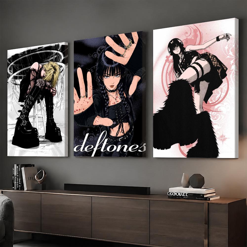 Y2K Gothic Anime Rock Girl ing - Home Decor Y2K recensie en prijs