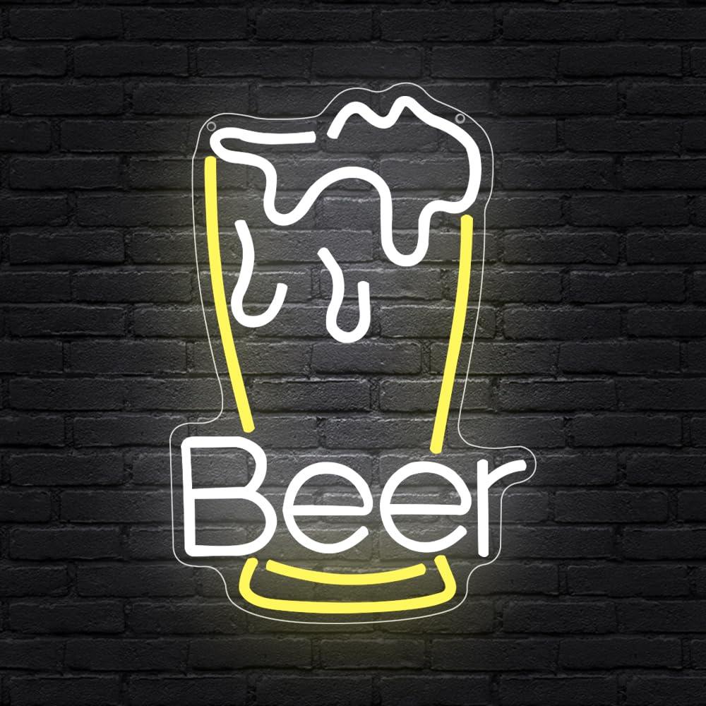 Bier Neonreclame USB Dimbare L - Home Decor Theme recensie en prijs