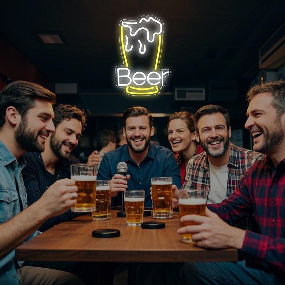 Bier Neonreclame USB Dimbare L - Home Decor Theme recensie en prijs