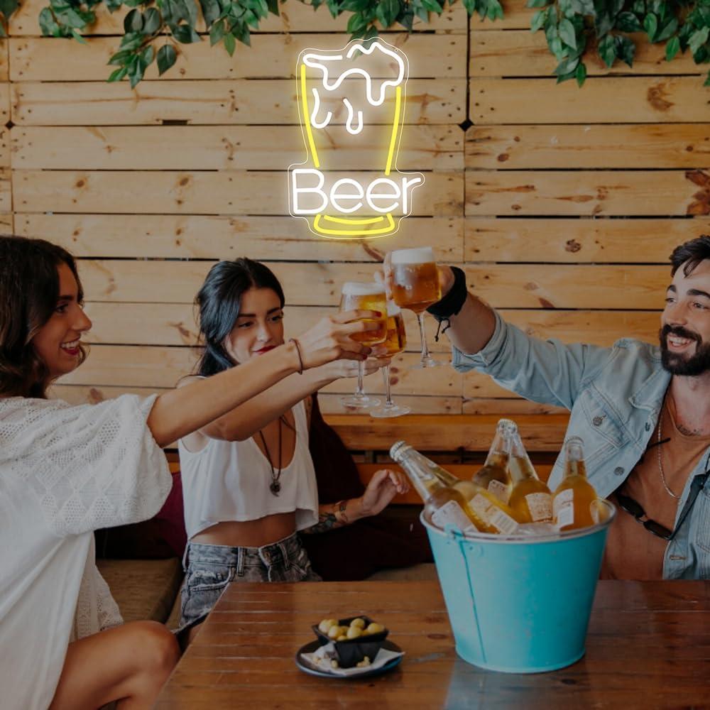 Bier Neonreclame USB Dimbare L - Home Decor Theme recensie en prijs