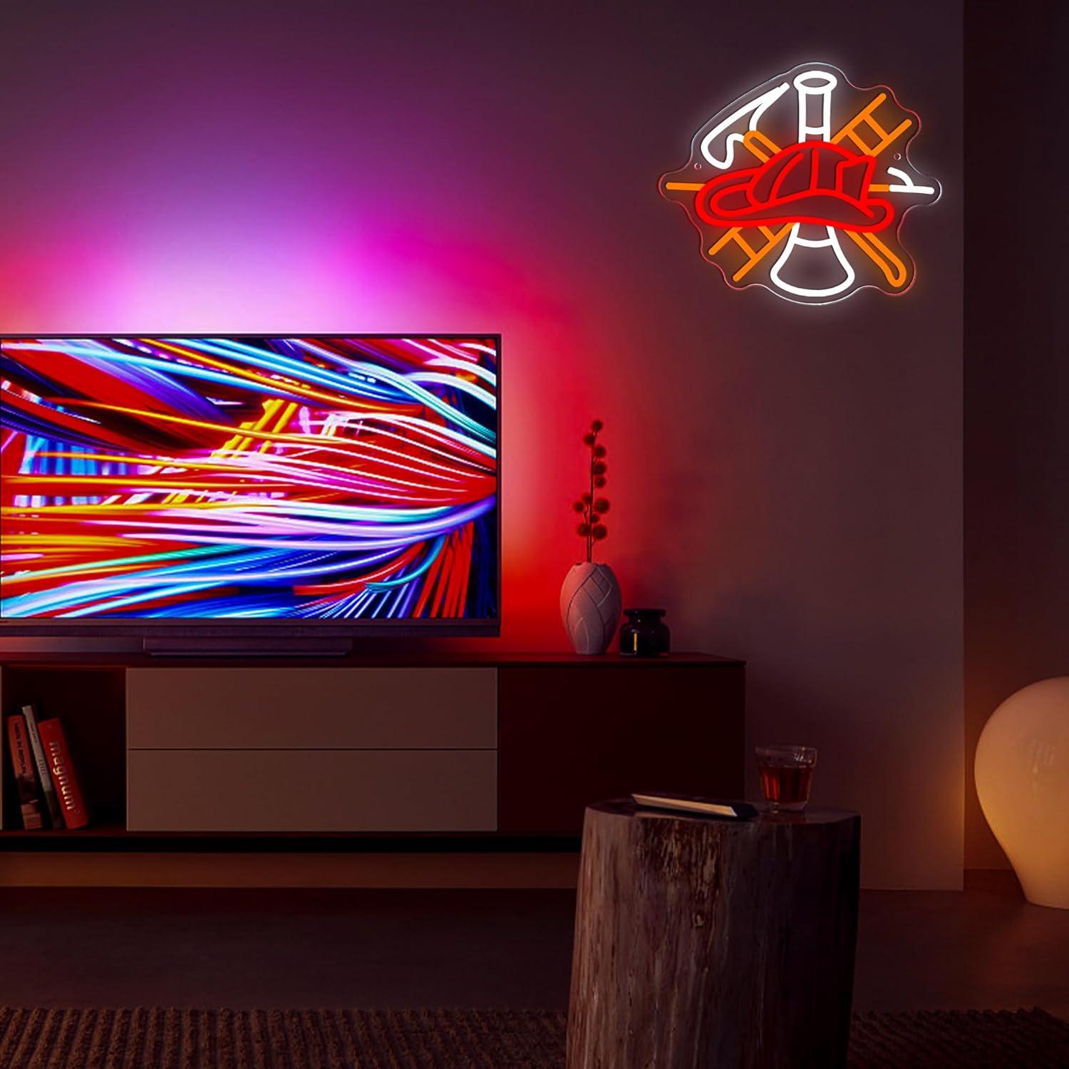Brandweerman gasmasker neonrec - Home Decor Theme recensie en prijs