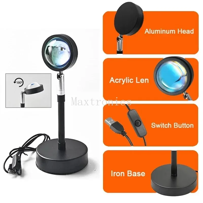 LED-zonsonderganglamp TUYA Blu - Home Decor Free App recensie en prijs