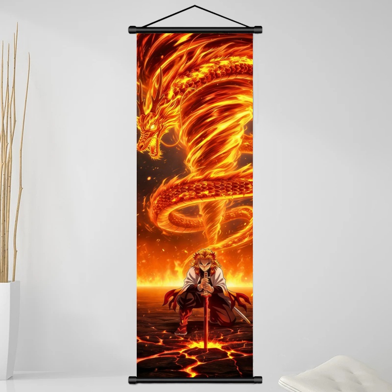 Demon Slayer Kyojuro Rengoku H - Home Decor Theme recensie en prijs
