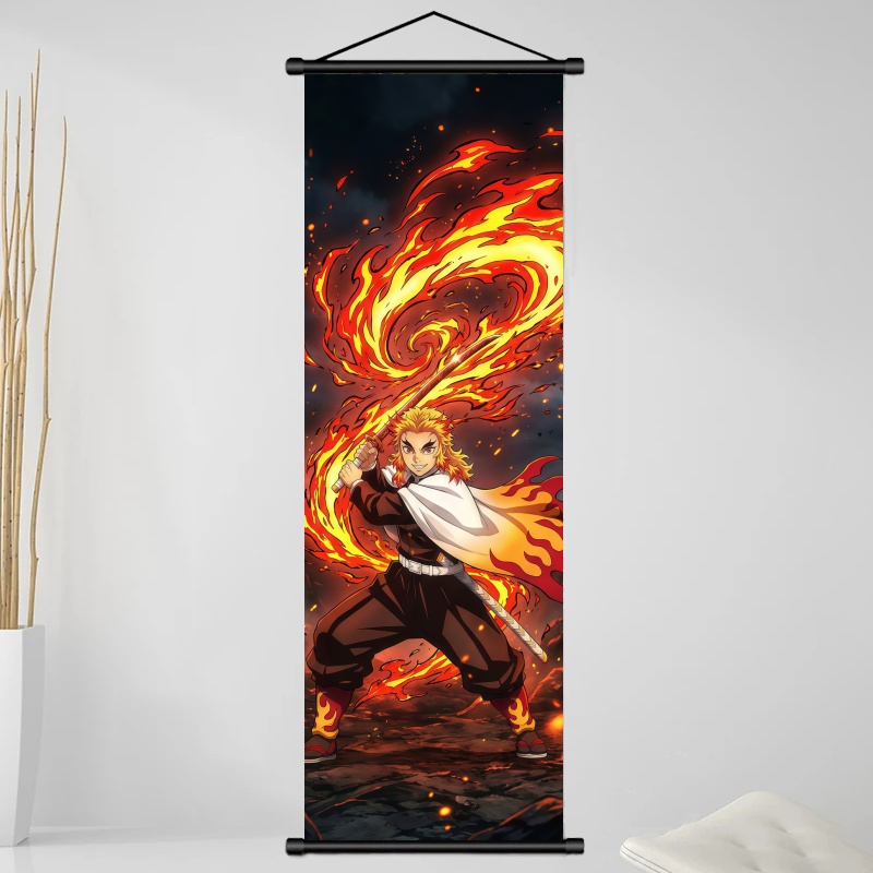 Demon Slayer Kyojuro Rengoku H - Home Decor Theme recensie en prijs