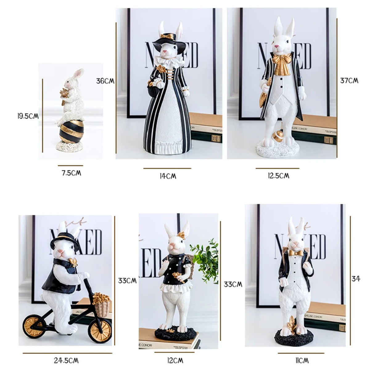 Creatief Pastoraal Paleis Koni - Home Decor Za recensie en prijs