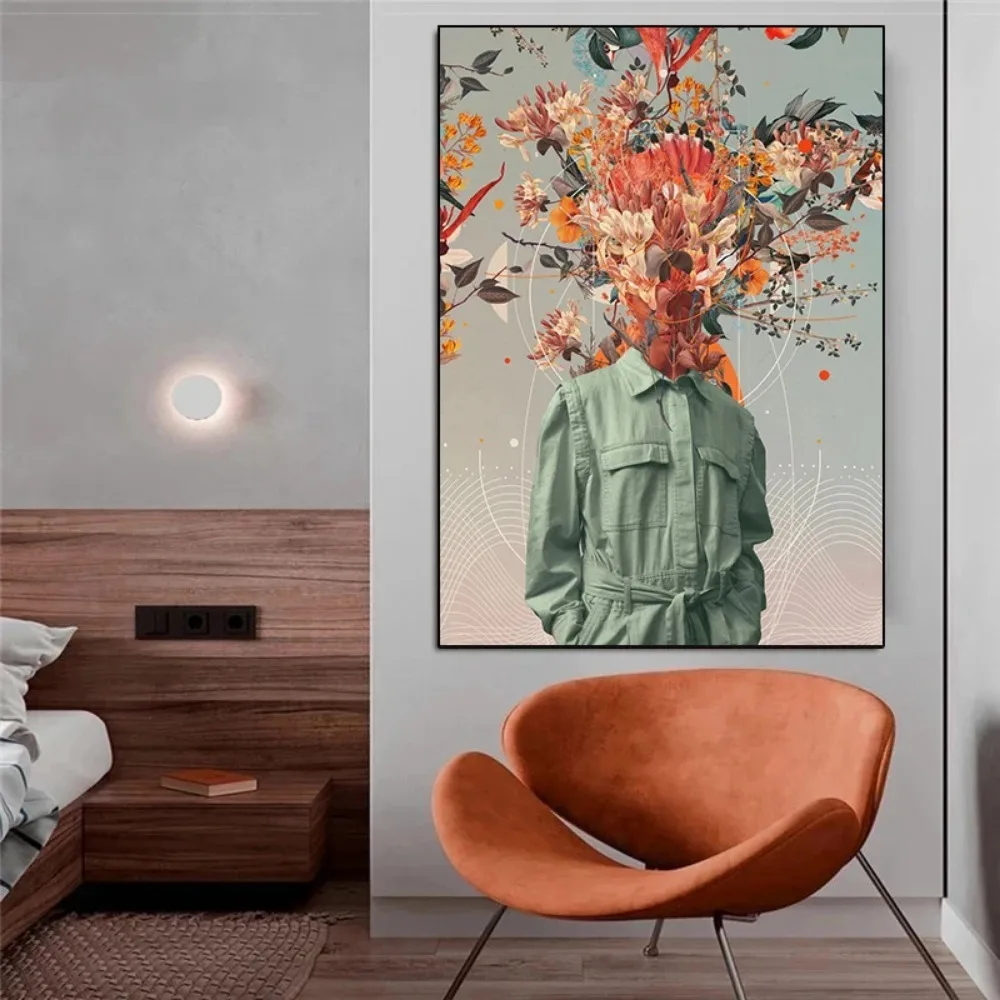 Modemagazine: moderne abstract - Home Decor Magazine recensie en prijs